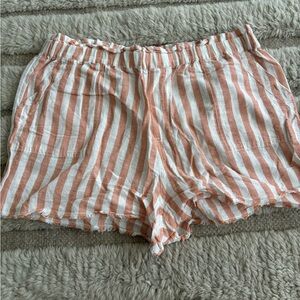 Women’s Striped Shorts